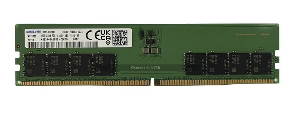 32 GB 4800MHz CL40 DDR5 Pc Ram