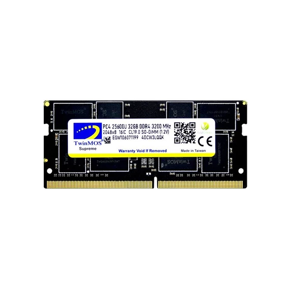 32 Gb Ddr4 3200mhz Nb Mdd432gb3200n