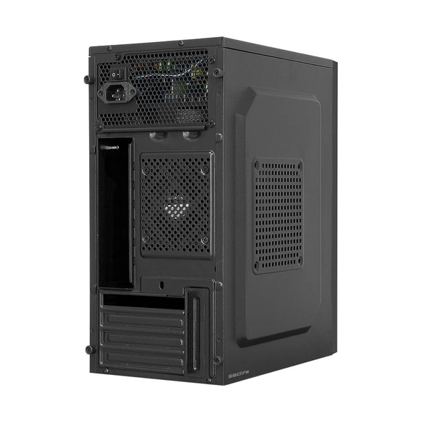 SLC-6530B 300W USB 2.0 Parlak Siyah Kasa - 5