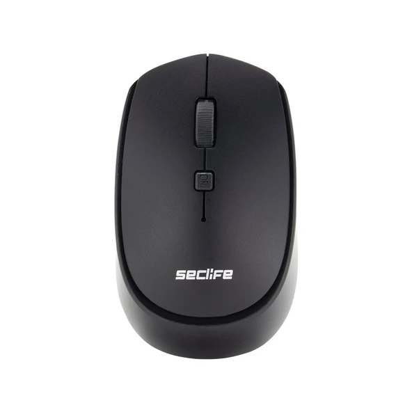 SLM-2040 M29 Usb Siyah 2.4Ghz Optik Kablosuz Mouse - 2