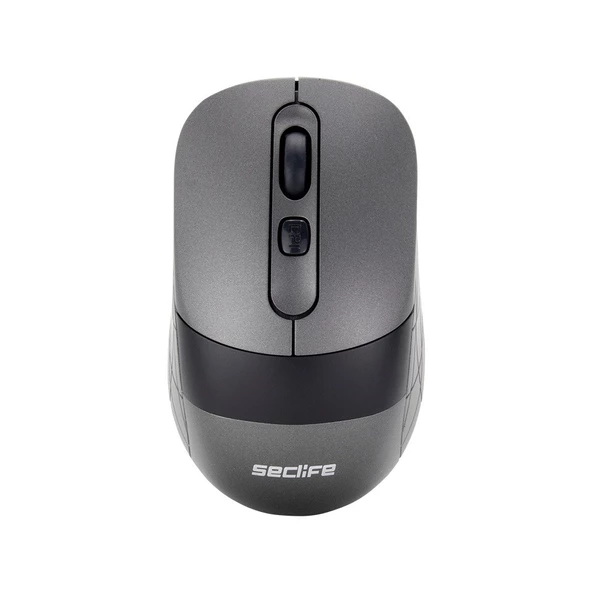 SLM-2030 M3 Usb Graphite Grey 2.4Ghz Optik Kablosuz Mouse