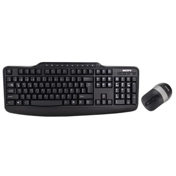 SLK-4535WQ Usb Kablosuz Klavye Mouse Set