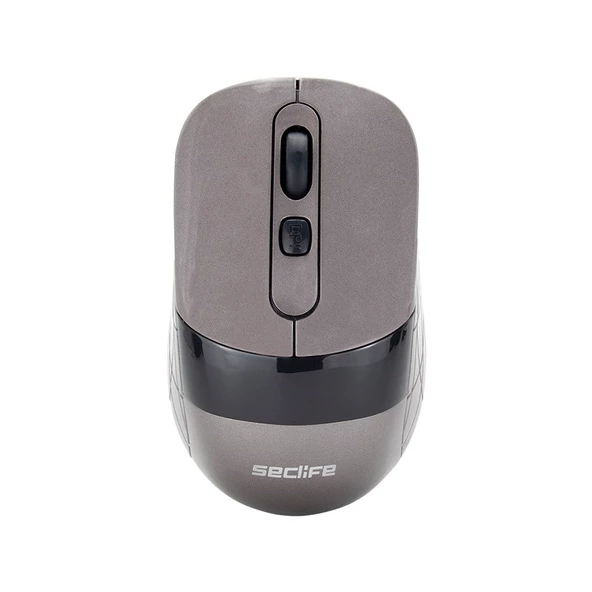 SLM-2025 M3 Usb Brown Black 2.4Ghz Optik Kablosuz Mouse