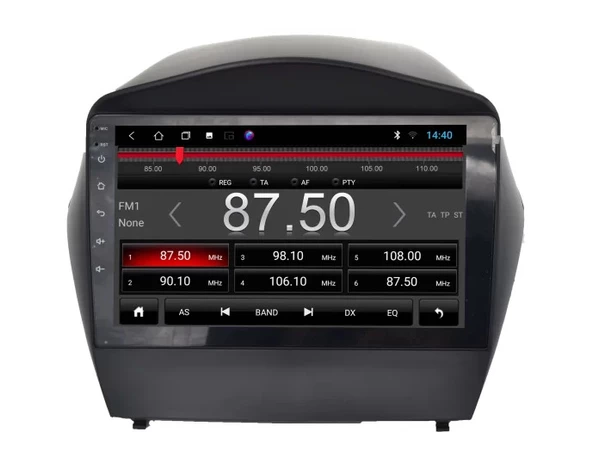 Hyundai Tucson Android Multimedya Sistemi (2015-2020) 8 GB Ram 128 GB Hafıza 8 Çekirdek CarPlay Android Auto