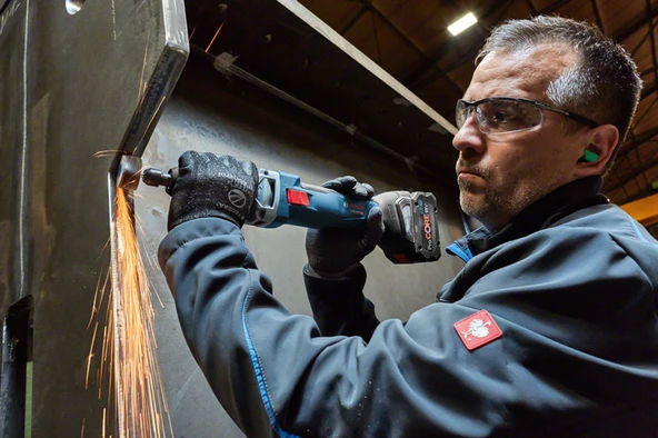 Bosch Professional GGS 18V-23 LC (Solo) Akülü Kalıpçı Taşlama Makinesi - Resim 3