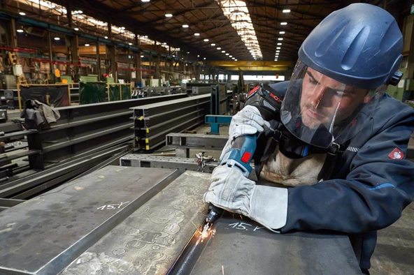 Bosch Professional GGS 18V-23 LC (Solo) Akülü Kalıpçı Taşlama Makinesi - Resim 2