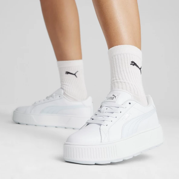 Puma 384615-17 Karmen L Kadın Sneaker Ayakkabı Kadın Spor Ayakkabı - 3