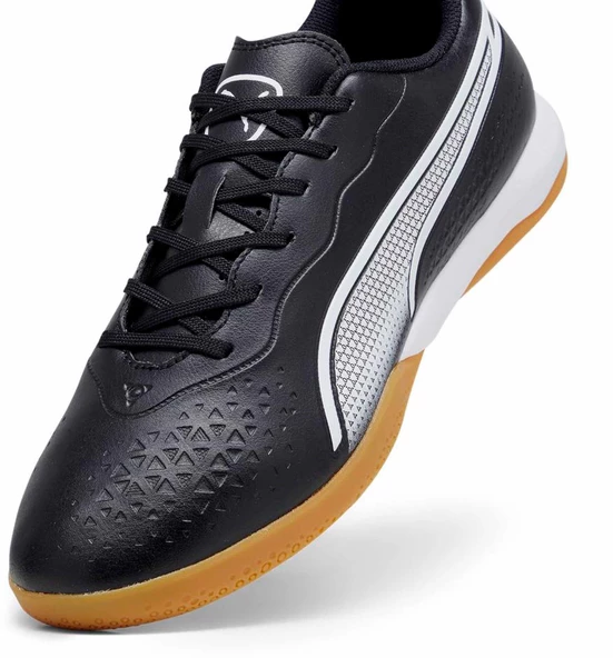 Puma King Match IT 107261-01 Profesyonel Futsal Tenis Salon Ayakkabısı - 5