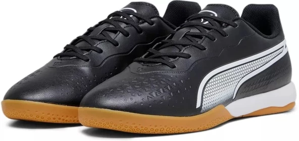 Puma King Match IT 107261-01 Profesyonel Futsal Tenis Salon Ayakkabısı - 2