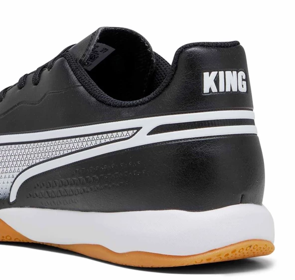Puma King Match IT 107261-01 Profesyonel Futsal Tenis Salon Ayakkabısı - 4