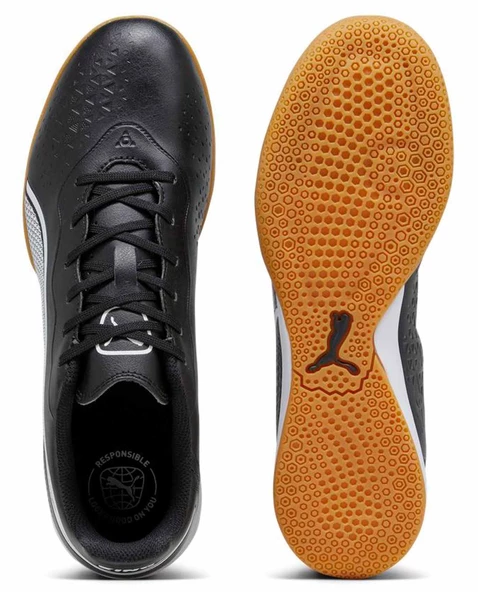 Puma King Match IT 107261-01 Profesyonel Futsal Tenis Salon Ayakkabısı - 6