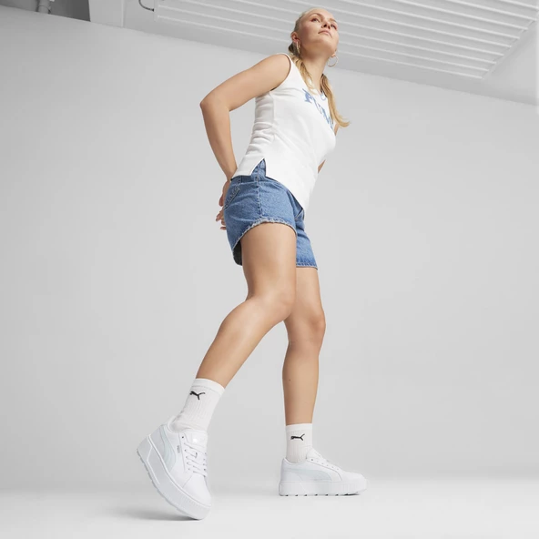 Puma 384615-17 Karmen L Kadın Sneaker Ayakkabı Kadın Spor Ayakkabı - 4