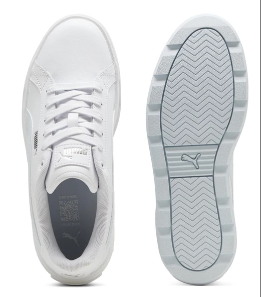 Puma 384615-17 Karmen L Kadın Sneaker Ayakkabı Kadın Spor Ayakkabı - 8