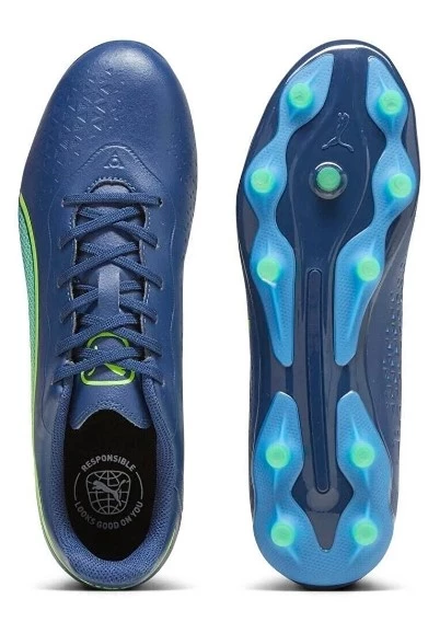 Puma King Match Fg/Ag 107570 Profesyonel Erkek Krampon - 6