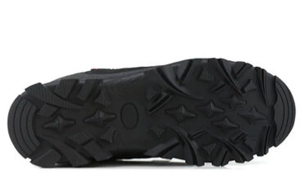 Erkek Kışlık Bot Bağlı ve Yandan Fermuarlı Suya Dayanıklı - 6