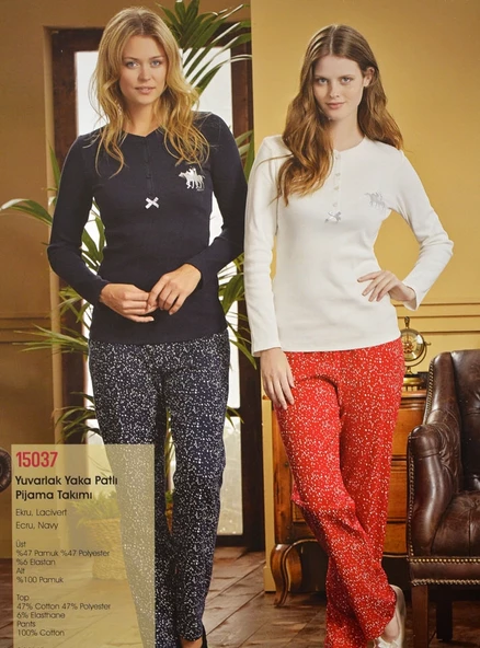 POLO 15037 Pijama Takım