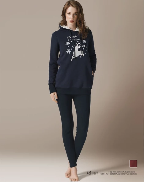 CATHERINES 451 Bayan Pijama Takımı