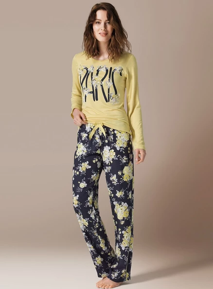 CATHERINE S 408 Bayan Pijama Takımı