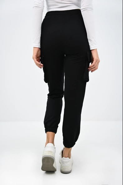 Kadın Kargo Cepli Pantolon 6193-23 - 6