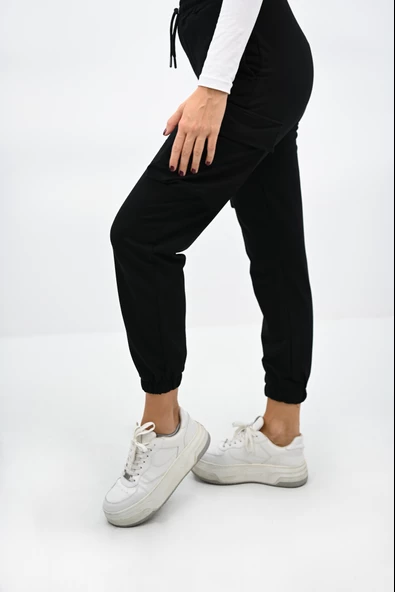 Kadın Kargo Cepli Pantolon 6193-23 - 5