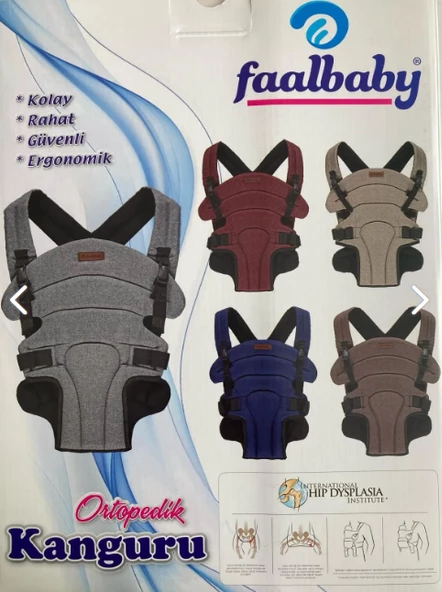 Uğurböceğiçocuk Faal Baby Bebek Kanguru 06 - 3