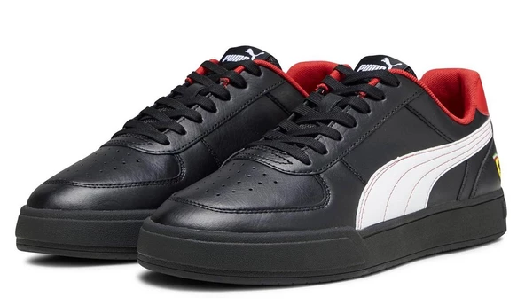 Puma Ferrari Caven 307960-03 Sneaker Erkek Spor Ayakkabı - 2