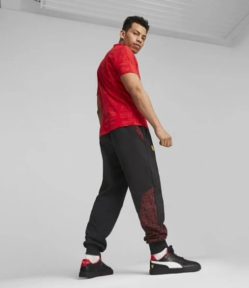 Puma Ferrari Caven 307960-03 Sneaker Erkek Spor Ayakkabı - 5