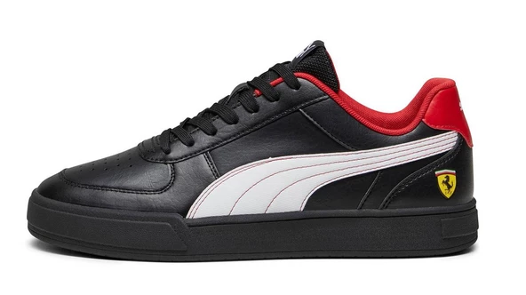 Puma 30796003 Ferrari Caven Siyah Erkek Spor Ayakkabı