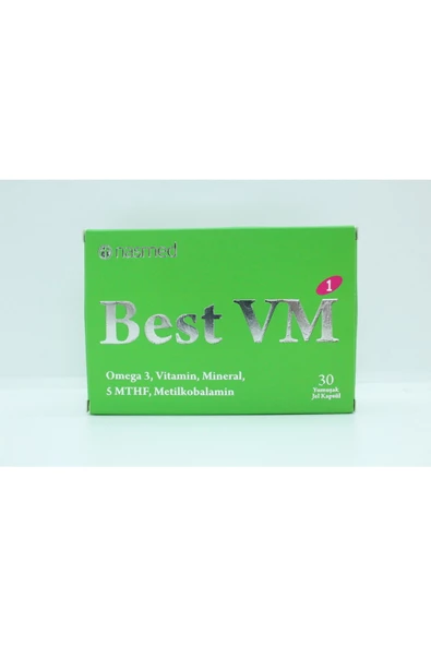 BEST VM1 YESIL 30 YUMUSAK JEL KAPSUL - 2