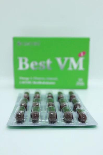 BEST VM1 YESIL 30 YUMUSAK JEL KAPSUL - 3