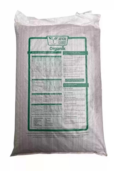 Afyon Organik Gübre 25 Kg - 3