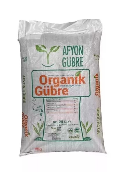 Afyon Organik Gübre 25 Kg - 2