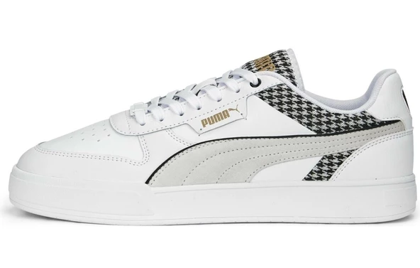 Puma Caven Dime Houndstooth 389329-01 Sneaker Erkek Spor Ayakkabı