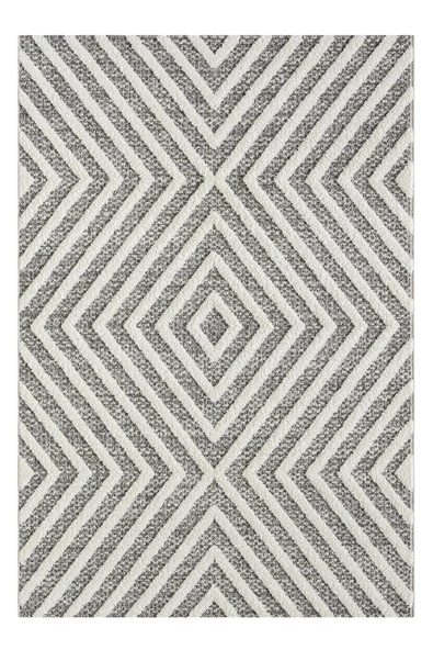 Konfor Sevilla 5506 Bukle Yumuşak Örgü Modern Dokuma Halı - 5