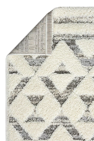 Konfor Sevilla 5507 Bukle Yumuşak Örgü Modern Dokuma Halı - 4