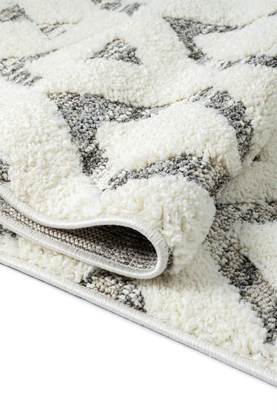 Konfor Sevilla 5507 Bukle Yumuşak Örgü Modern Dokuma Halı - 2