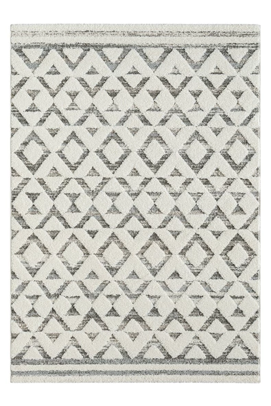 Konfor Sevilla 5507 Bukle Yumuşak Örgü Modern Dokuma Halı - 5