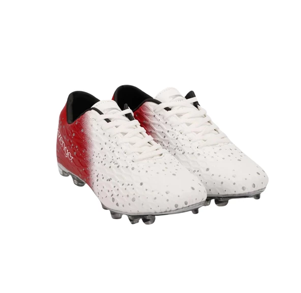 SLAZENGER HANIA BEYAZ KIRMIZI HALI SAHA AYAKKABISI ürün görseli