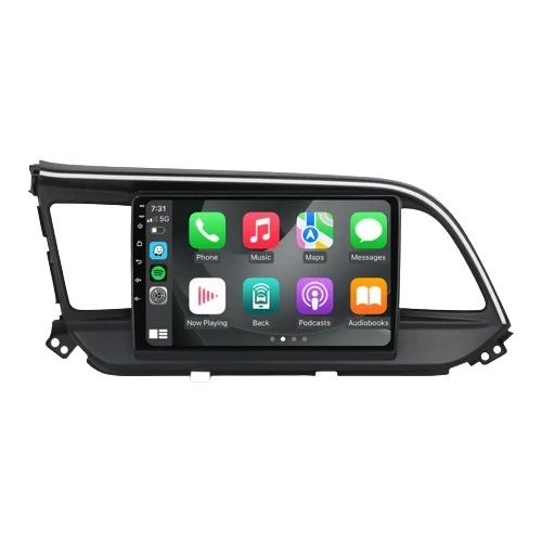 Hyundai Elantra Android Multimedya Sistemi AD (2019-2021) 2 GB Ram 32 GB Hafıza 4 Çekirdek İphone CarPlay Android Auto Navigold ürün görseli
