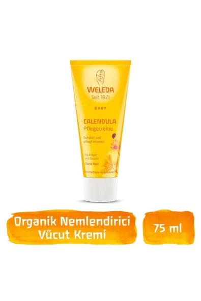 Calendula Organik Nemlendirici Vücut Kremi 75ml