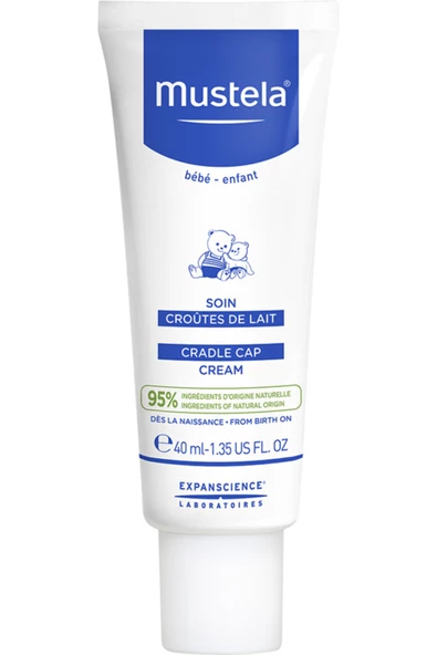 Cradle Cap Cream 40 Ml - Saç Pullanmalarına Karşı Bakım Kremi