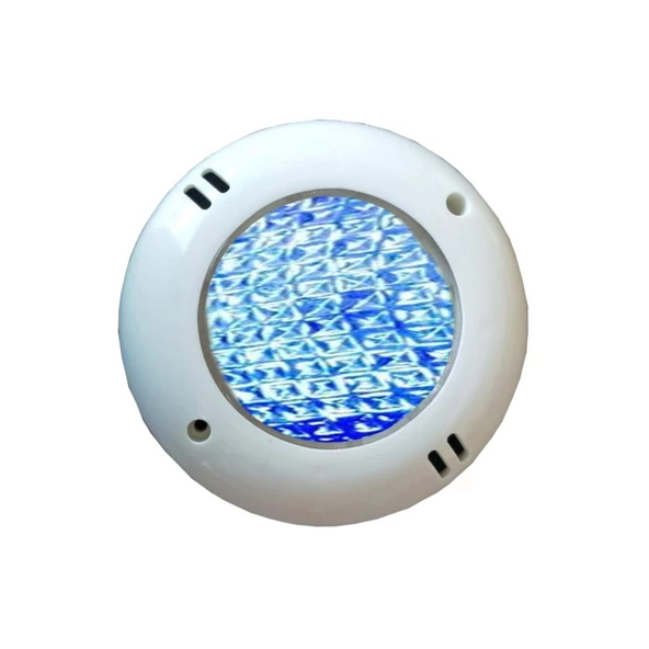 4 Adet 8 Watt 12 Volt Smd Led Mavi Mini Sıva Üstü Havuz Lambası
