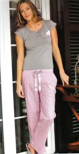 Maranda 2972 Yazlık Örme Pijama Takımı