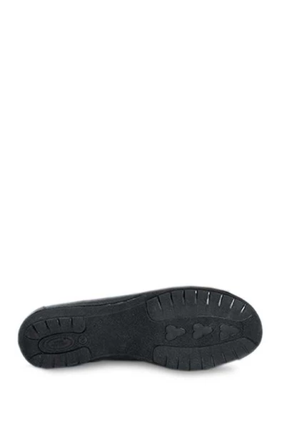 VENÜS 2413301Y DOLGU TABAN KADIN DERİ YAZLIK AYAKKABI - Resim 5