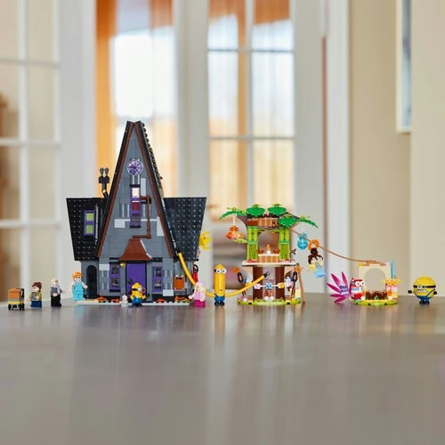 LEGO® Despicable Me 4 Minyonlar ve Gru'nun Aile Köşkü 75583 # 8 Yaş ve Üzeri Çocuklar Için Yaratıcı Oyuncak Model Yapım Seti (868 Parça) - 6