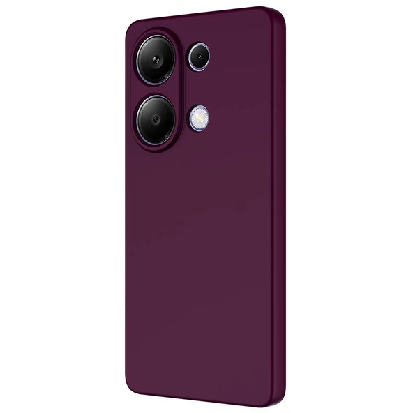 Xiaomi Poco M6 Pro 4G Kılıf Kamera Korumali Mara Lansman Kapak - Resim 7