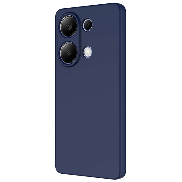 Xiaomi Poco M6 Pro 4G Kılıf Kamera Korumali Mara Lansman Kapak - Resim 5