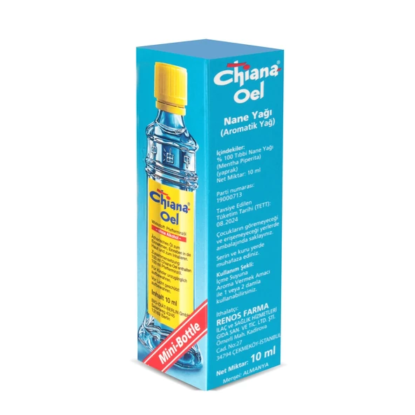 China Oel Çin Yağı 10 ml - 4
