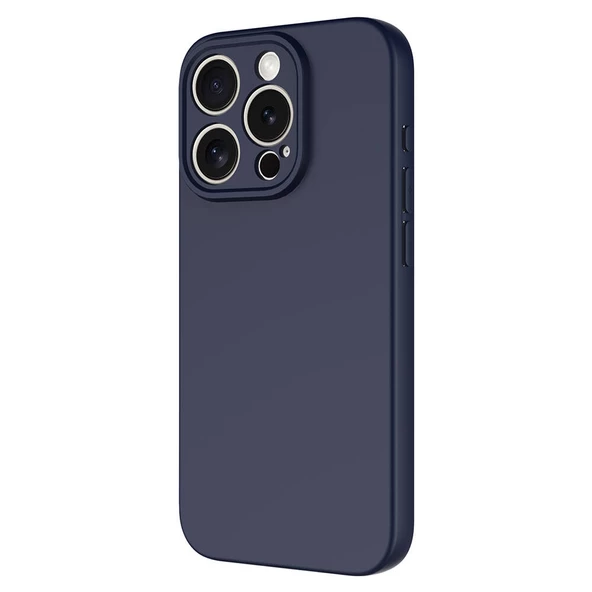 iPhone 15 Pro Kılıf Kamera Korumali Mara Lansman Kapak - Resim 8