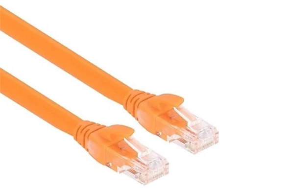 S-link SL-CAT606 cat6 0.60mt Turuncu Utp Patch Kablo ürün görseli 1